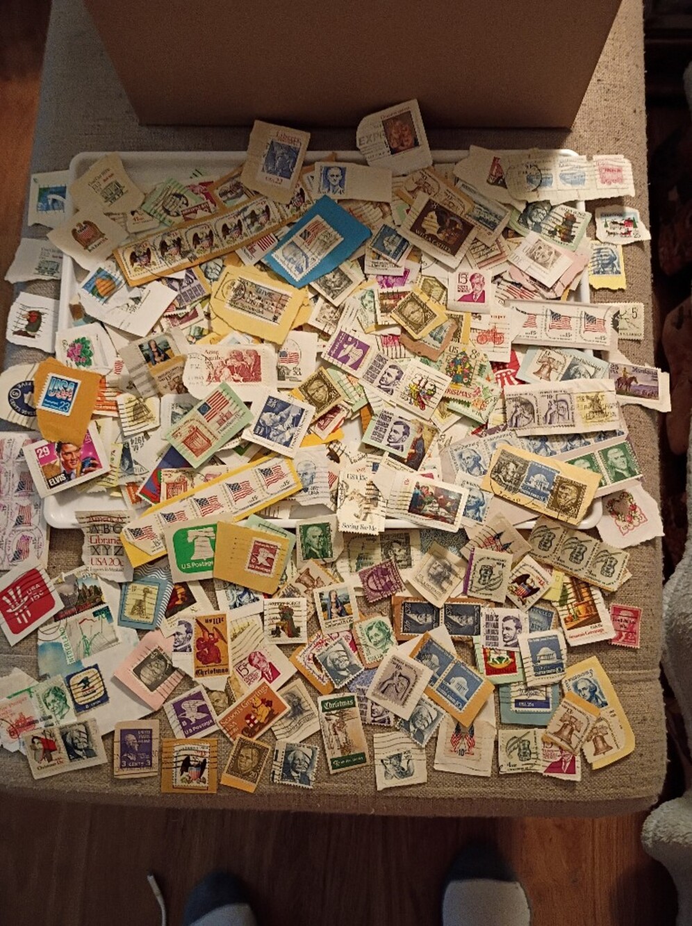 For The Stamp Collector